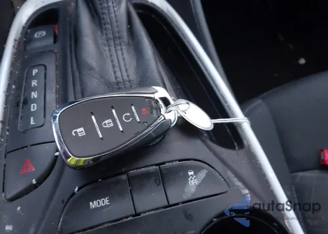 2017 Chevrolet Volt Lt из США, поврежденный, VIN 1G1RC6S5XHU105202